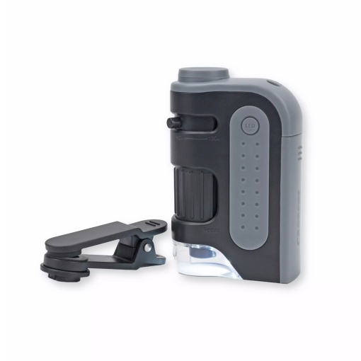 Microscop Carson pentru digiscopie, Kit MicroBrite Pro