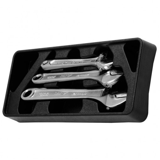 Modul MOB IUS PVC cu 3 chei reglabile cu rola -cromate