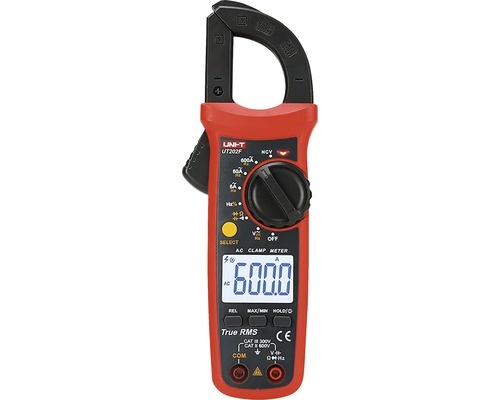 Multimetru digital cu clește ampermetric UNI-T UT202F
