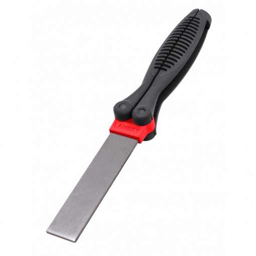 Pila diamantata de ascutire cutite cu 2 fete granulatie 120/600, pliabila, Lanski
