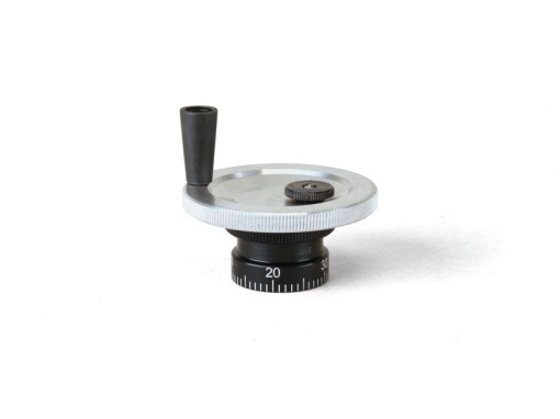 Roti de 2 " ajustabile la ZERO axa X, pentru strung/freza Sherline