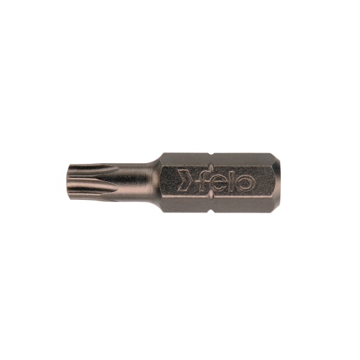 Set 10 biti Felo, seria Industrial profil Torx TR, C6.3, TTX20, 25mm