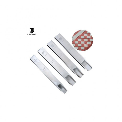 Set preducele pentru impletit piele 7 - 10 mm Wuta