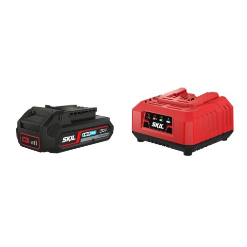 SKIL 3116 AA-Set incarcator si acumulator Li-Ion 20V Max, PWRCORE 20, indicator LED