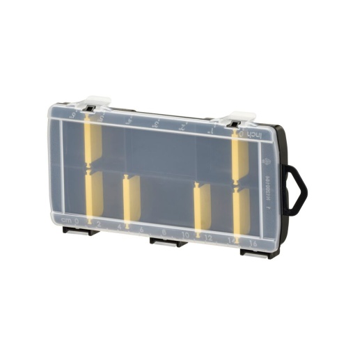 Stanley STST81679-1, Organizator accesorii cu 10 compartimente, inel de agatare, 6 despartitoare detasabile, 0.5 litri, (9 inch) 210x115x35mm