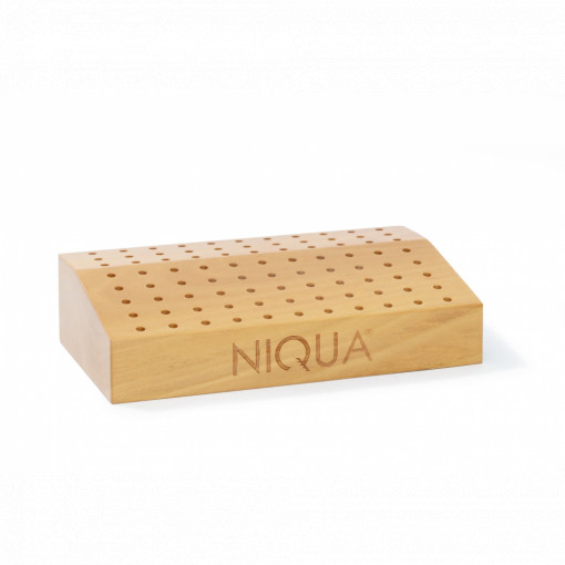 Suport din lemn pentru burghie Niqua
