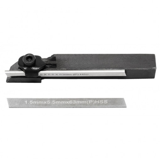 Suport pentru scule de debitare 10x10 cu 2 lamele, WABECO