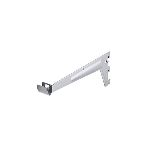 Suport simplu bara umerase Dolle Clothes Rails 330mm, pentru rafturi modulare