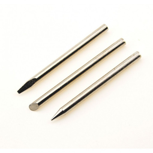 Varf de lipit 4 mm cu durata de viata lunga, pentru ST312 si ST301 Pistol de lipit, Star Tec