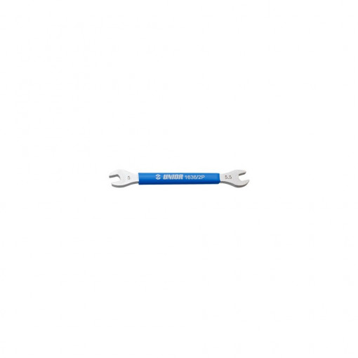 1636/2P Cheie pentru spite 5 si 5.5 mm pentru bicicleta, Unior