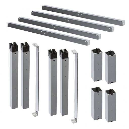 6787000 Set traverse pentru blat banc de lucru "L", Wolfcraft
