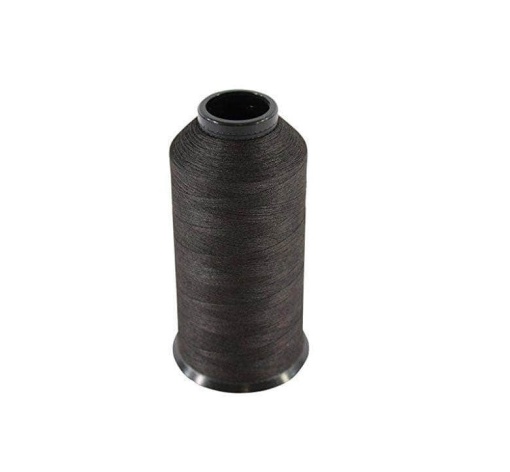 Ata de cusut din kevlar 0.1 mm, culoare negru - KEVFIRE 5000 ml, Hicoman