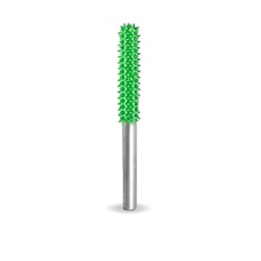 Biax sculptura lemn SABURR - Cap 1/8" cilindric aspru