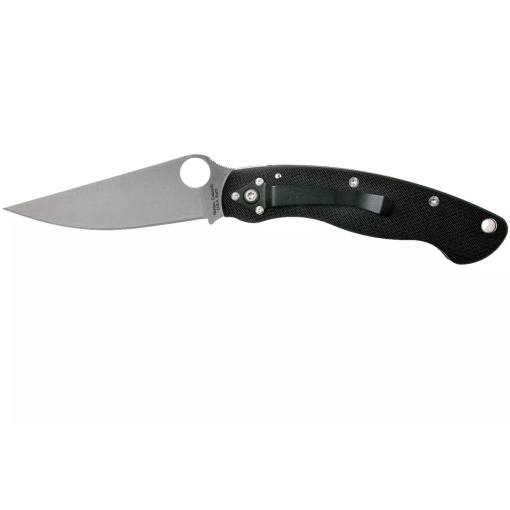Briceag Military™ Model G-10 negru, Spyderco
