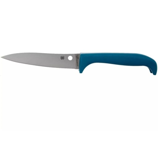Cutit Counter Puppy albastru, Spyderco