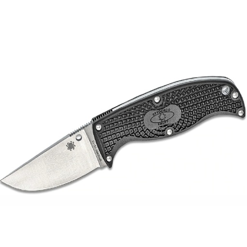 Cutit Enuff™ FRN Black Clip Point, Spyderco