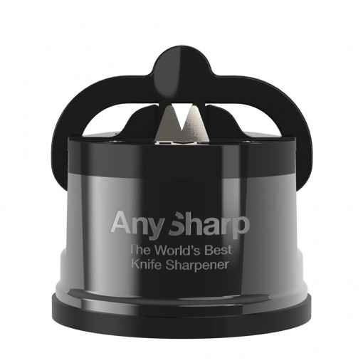 Dispozitiv de ascutit cutite ANYSHARP cu carcasa metalica, Pro Wolfram