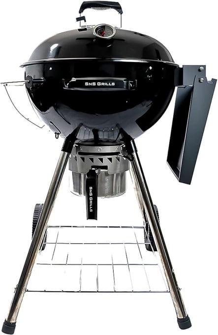 Gratar si smoker pe carbuni de tip kettle Slow 'N Sear® SNS GRILLS 56 CM