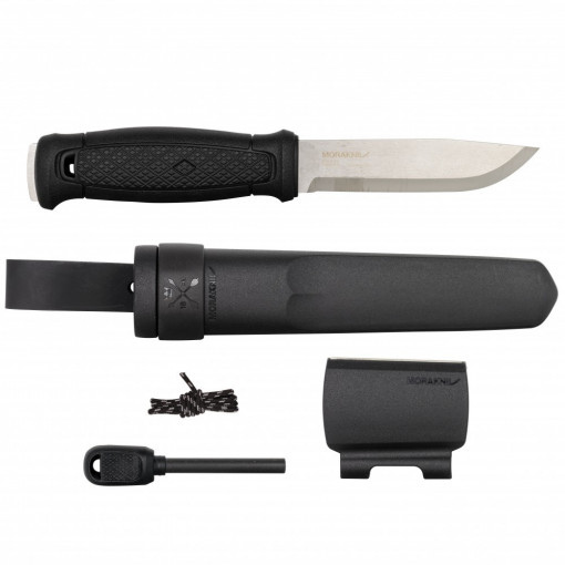 Kit supravietuire pt cutitele Morakniv Garberg si teaca plastic Garberg