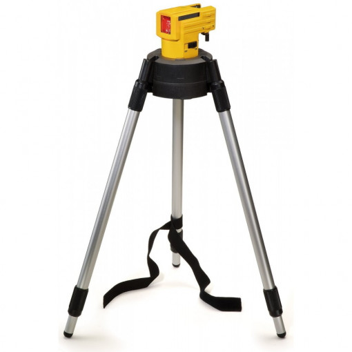 LAX 50, Nivela laser 2 linii in cruce – cu trepied – coloana, Stabila