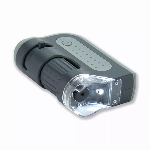 Microscop cu LED portabil Carson MicroBrite Plus