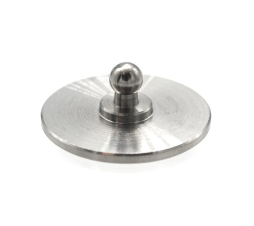 Parte inferioara din INOX aplicabila prin lipire pentru sisteme de fixare LOXX