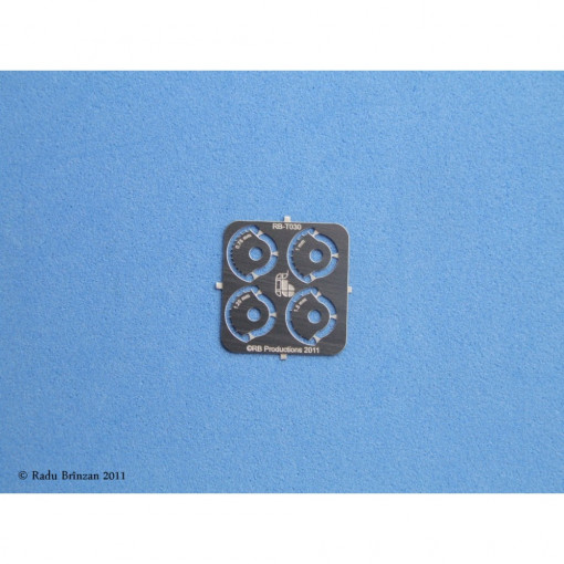 RB-T030 Roti imitatie nituri pentru colturi, numai pentru Rivet-R MI