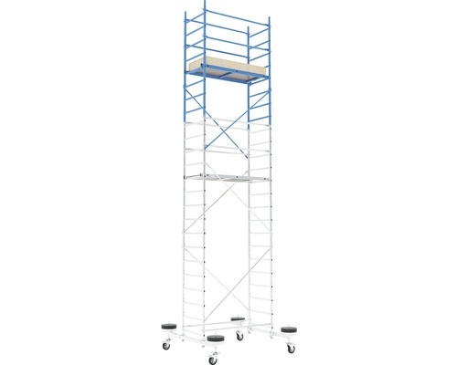 Schelă WERNER Helio modul C din aluminiu