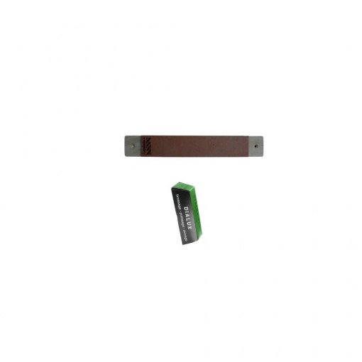 SDPIMPC1 Strop cu o fata din piele aspra pentru ascutire cu maner plat cu pasta de ascutire Chrox/Dialux Verde