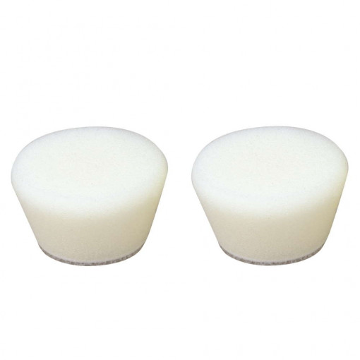Set 2 bureti profesionali pentru lustruire, Proxxon 29076, 30mm, tare