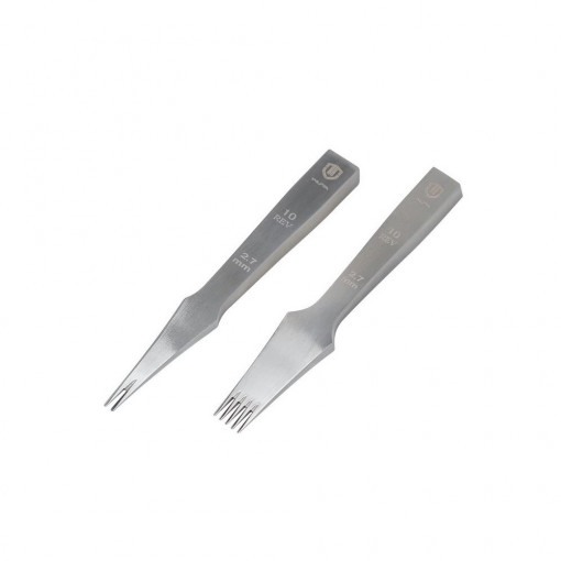 Set 2 dalti pielarie tip frantuzesc reverse WUTA de 2.7mm