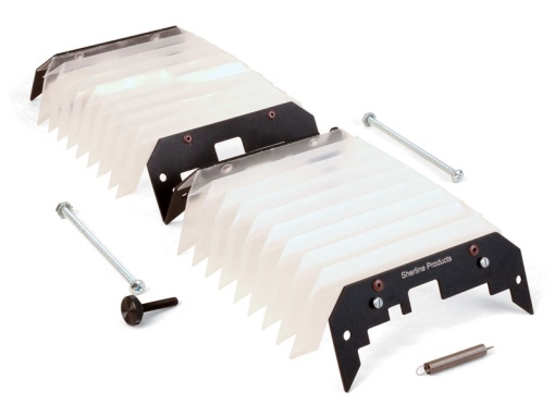 Set de acoperire Accordion Way pentru frezele Sherline