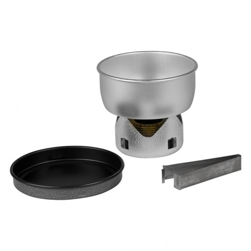 Set gatit pt camping/drumetie Mini Trangia, o persoana.