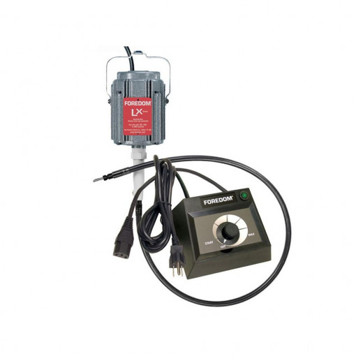 Set motor si transmisie flexibila M.LX-EMX-2, 5000RPM, Foredom