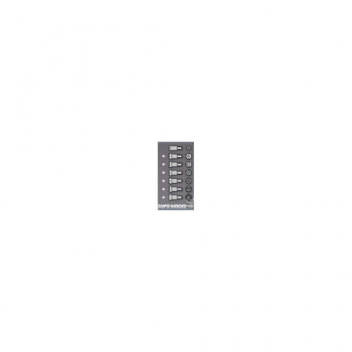 Set stampile de ardere 7 buc. 20161 - 20167, Star Tec