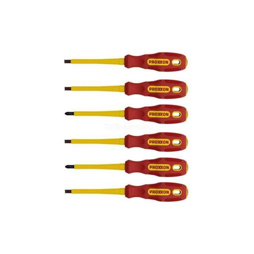 Set surubelnite, Proxxon 22630, FLEX-DOT, izolate drepte si PH VDE