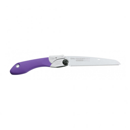 SI534417 Fierastrau pliabil bushcraft/camping Pocketboy 170mm cu 26dinti/30mm, Silky