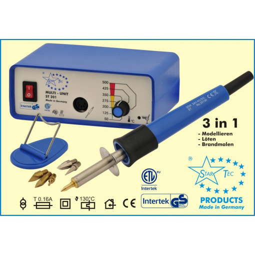 Statie pirogravura/lipire/modelaj ST 201, Star Tec