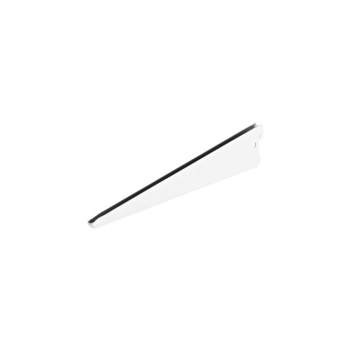 Suport dublu raft pe sina Dolle Double Slot 370mm, pentru rafturi modulare