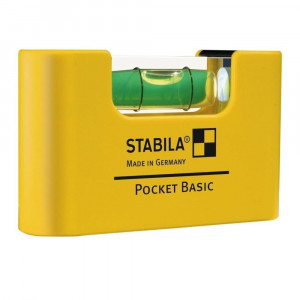101 Pocket Electric, nivela cu 1 bula, pentru electricieni, 6.5 cm, Stabila