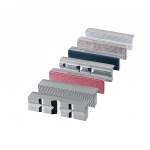 115 Set 4 bacuri/falci protectie din poliuretan pentru menghine Heuer - Img 2