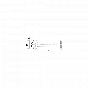 1644/2 Indicator de uzura lant bicicleta, Unior - Img 3