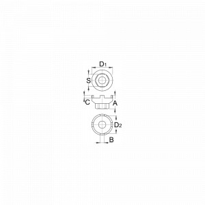 1670.6/4 Cheie pentru inlocuire pinioane bicicleta BMX, Unior - Img 2