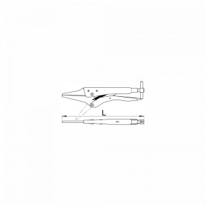 2081/3 Cleste pentru blocarea furtunelor de lichide, Unior - Img 5