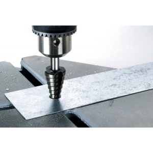 2515000 Burghiu de gaurie in trepte ø 4-20 mm, Wolfcraft - Img 2