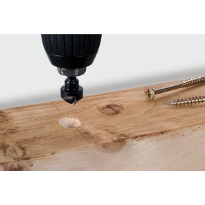 2584000 Set 3 zencuitoare otel ø 12,16,19 mm, Wolfcraft - Img 2
