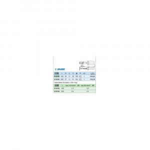 466/1VDEDP Cleste izolat pentru conditii grele, taiere laterala , Unior - Img 2