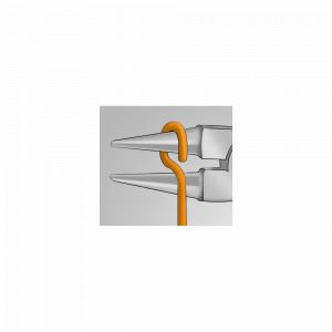 476/1VDEBI Cleste/Patent izolat cu varfuri rotunde, Unior - Img 3