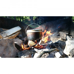 501252 Oala cu capac de 2.4 litri pentru camping/outdoor, Trangia - Img 2