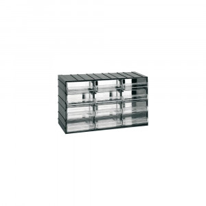 613T Modul cutii /sertare transparente 382x148x230mm